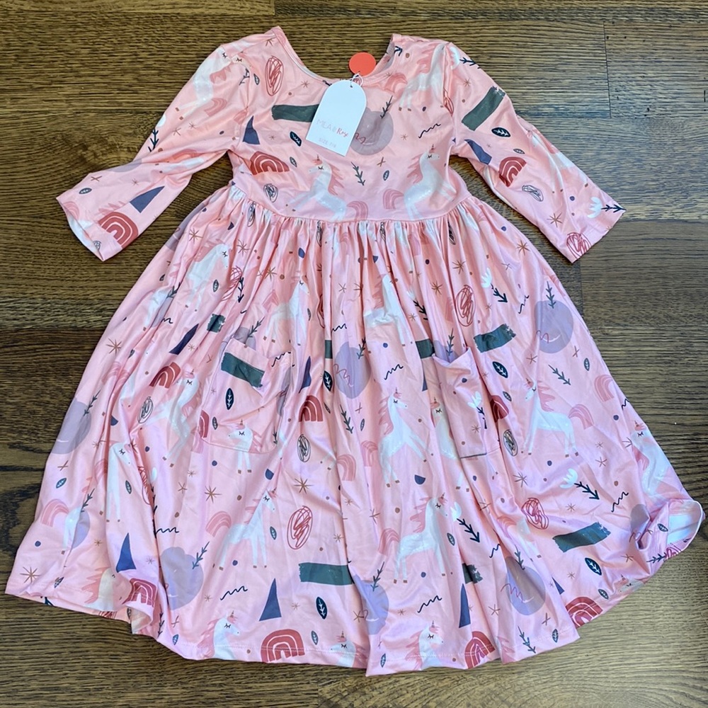 Mila & Rose twirl dress